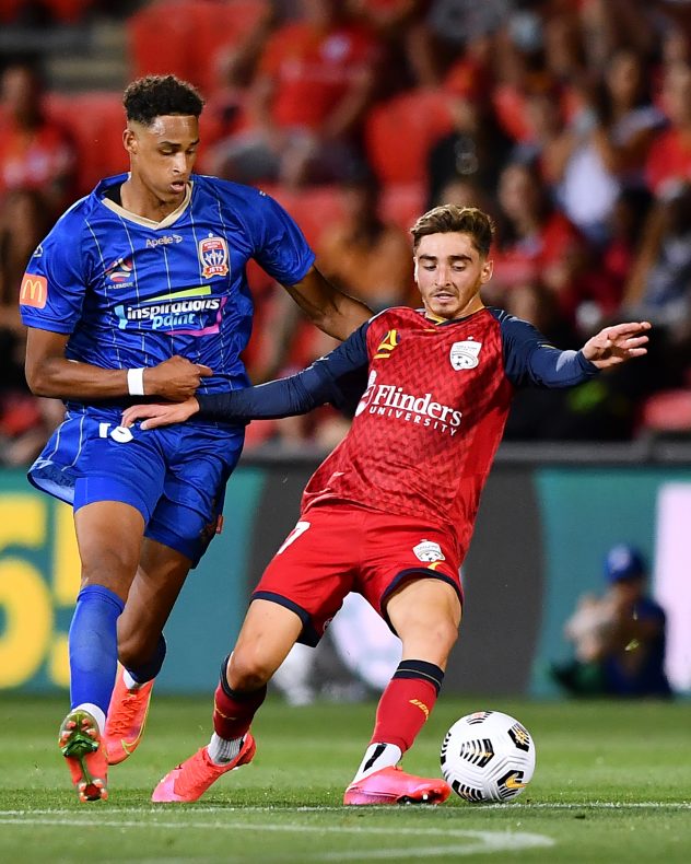 A-League – Adelaide United v Newcastle Jets