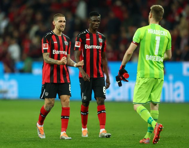 Bayer 04 Leverkusen v Eintracht Frankfurt – Bundesliga