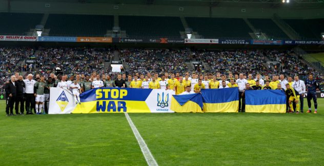 Borussia Mönchengladbach v Ukraine – Charity Match
