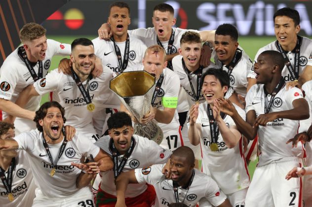 Eintracht Frankfurt v Rangers FC – UEFA Europa League Final 2021/22