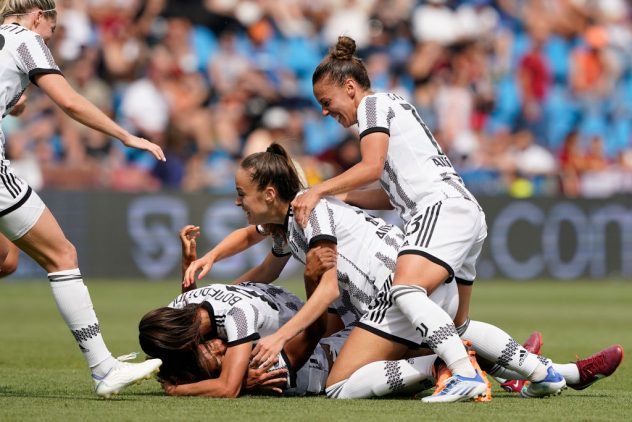 Juventus v AS Roma – Women Coppa Italia Final