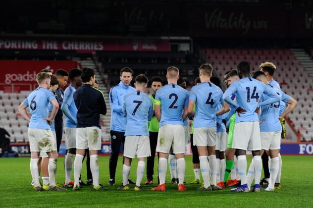 AFC Bournemouth	v Manchester City – FA Youth Cup 6th Round