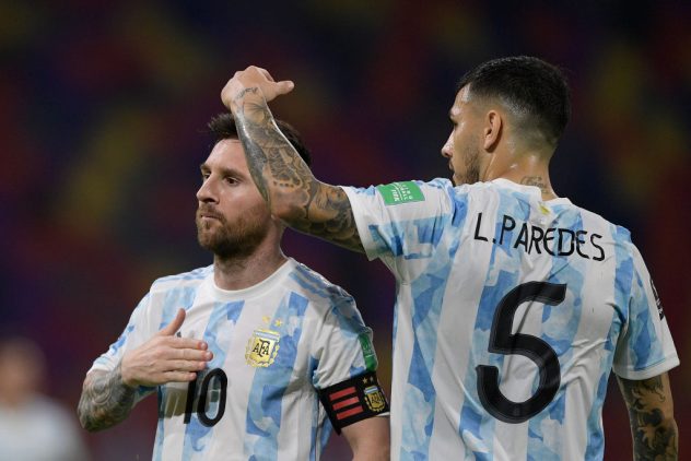Argentina v Chile – FIFA World Cup 2022 Qatar Qualifier