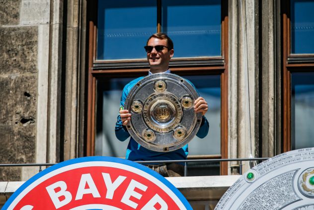 FC Bayern Muenchen Celebrates Winning The Bundesliga