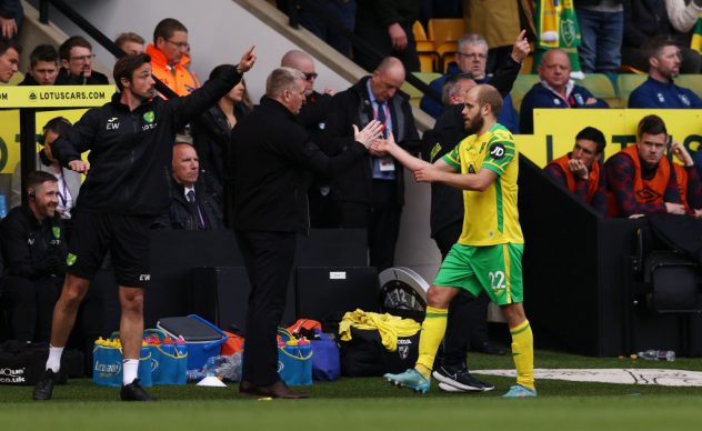 Norwich City v Burnley – Premier League