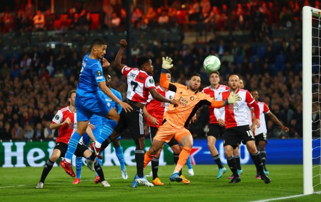 Feyenoord v Olympique Marseille: Semi Final Leg One – UEFA Europa Conference League