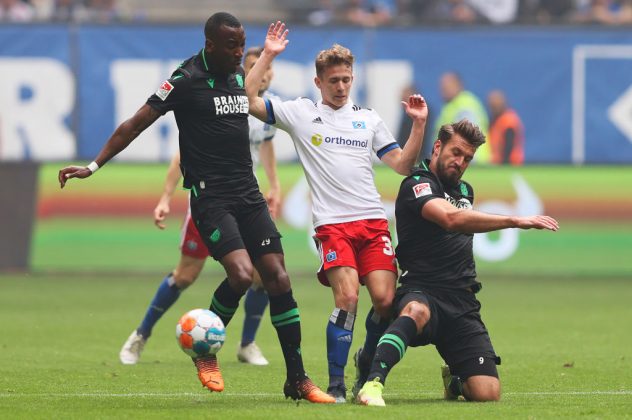 Hamburger SV v Hannover 96 – Second Bundesliga