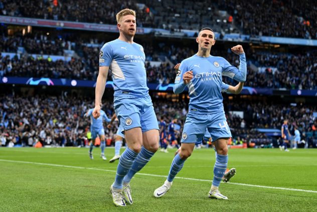 Manchester City v Real Madrid Semi Final Leg One – UEFA Champions League