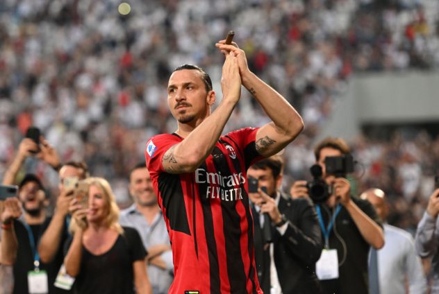 US Sassuolo v AC Milan – Serie A