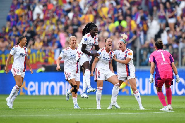 FC Barcelona v Olympique Lyonnais – UEFA Women’s Champions League Final 2021/22