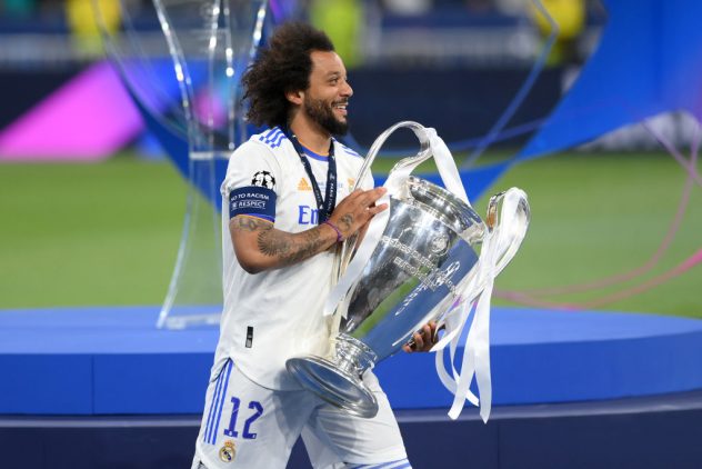 Liverpool FC v Real Madrid – UEFA Champions League Final 2021/22