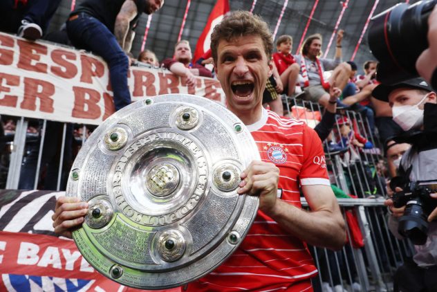FC Bayern München v VfB Stuttgart – Bundesliga