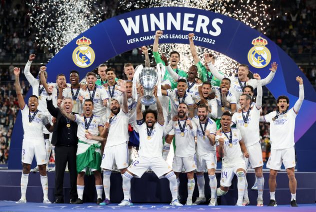 Liverpool FC v Real Madrid – UEFA Champions League Final 2021/22