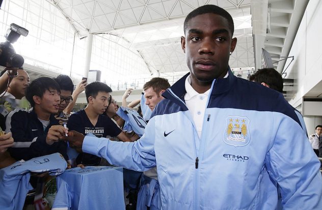 Arrival of Manchester City Squad in Hong Kong for the Barclays Asia Trophy