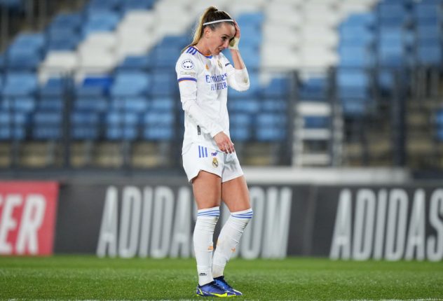 Real Madrid v WFC Zhytlobud-1 Kharkiv: Group B – UEFA Women’s Champions League