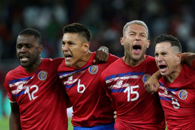 Costa Rica v New Zealand  – 2022 FIFA World Cup Playoff