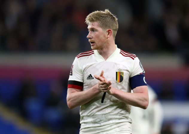 Wales v Belgium – 2022 FIFA World Cup Qualifier