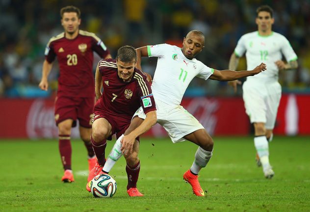 Algeria v Russia: Group H – 2014 FIFA World Cup Brazil
