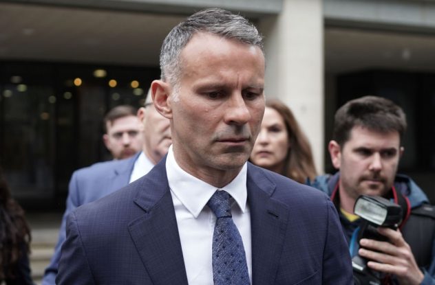 Ryan Giggs, Former Man Utd Player And Wales Manager, In Court On Assault Charges