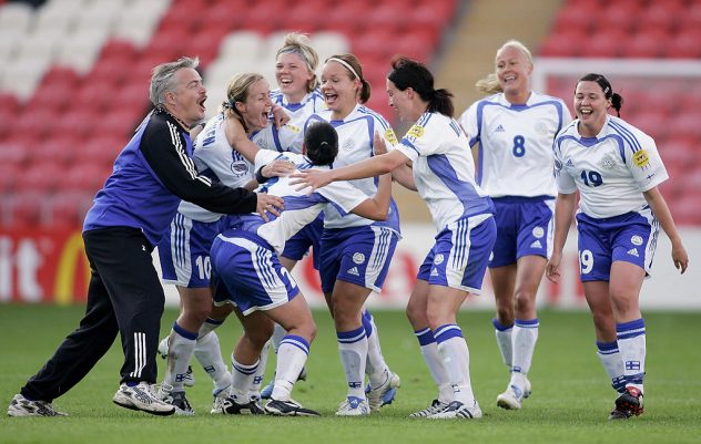 Finland v Denmark