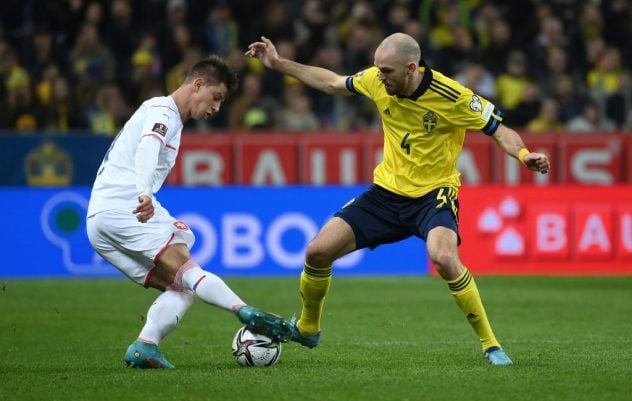 Sweden v Czech Republic: Knockout Round Play-Offs – 2022 FIFA World Cup Qualifier