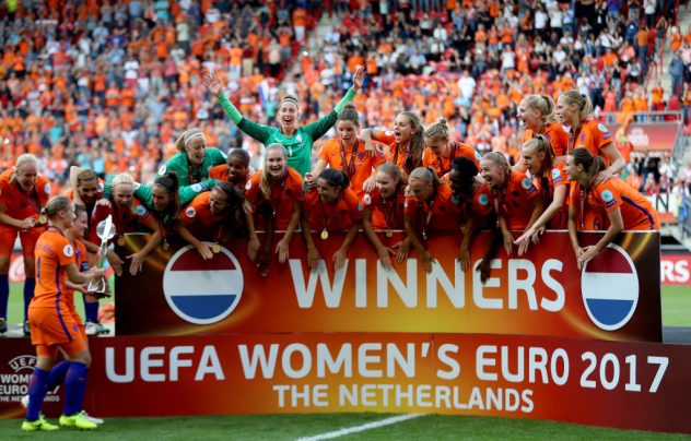 Netherlands v Denmark – UEFA Women’s Euro 2017: Final