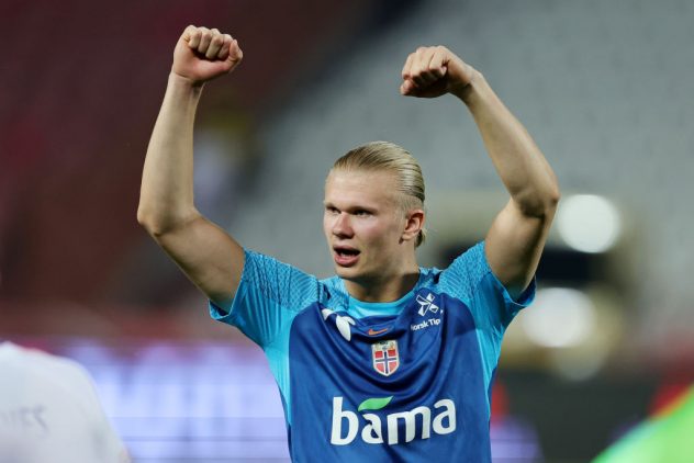 Serbia v Norway: UEFA Nations League – League Path Group 4