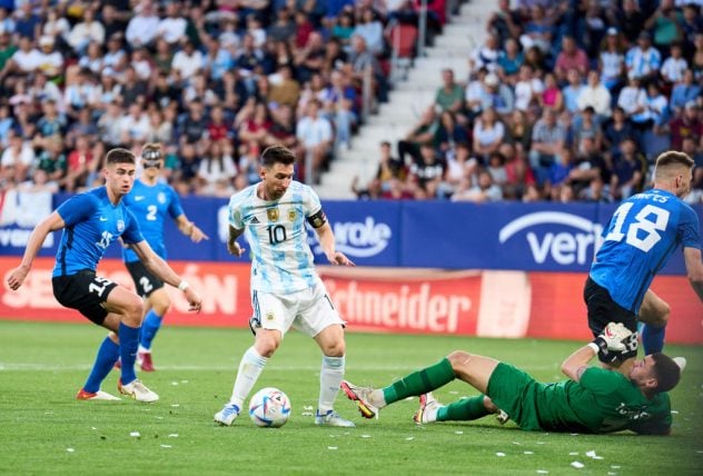 Argentina v Estonia – International Friendly