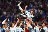 Italy v Argentina – Finalissima 2022