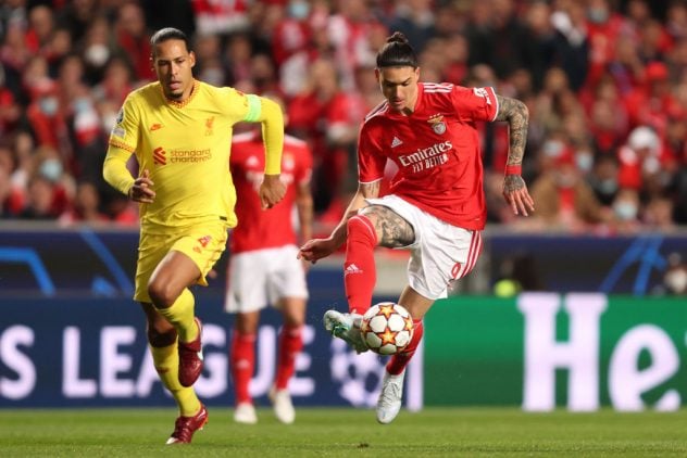 SL Benfica v Liverpool FC Quarter Final Leg One – UEFA Champions League