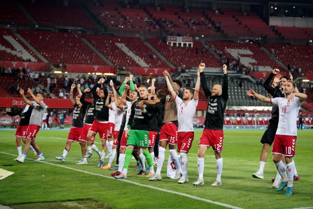 Austria v Denmark: UEFA Nations League – League Path Group 1