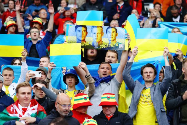 Wales v Ukraine – FIFA World Cup Qualifier