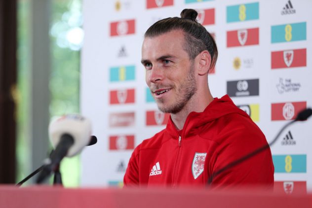 Wales Training Session And Press Conference