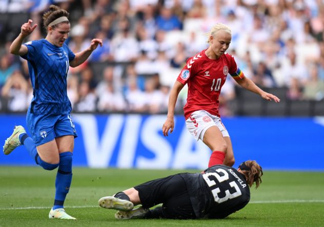 Denmark v Finland: Group B – UEFA Women’s EURO 2022