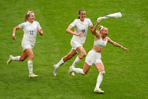 England v Germany: Final – UEFA Women’s EURO 2022