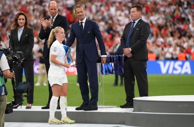 England v Germany: Final – UEFA Women’s EURO 2022