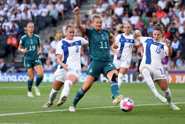 Finland v Germany: Group B – UEFA Women’s EURO 2022