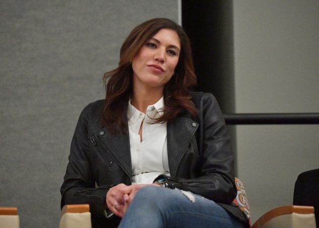 Champion & Activist: An Evening With Hope Solo