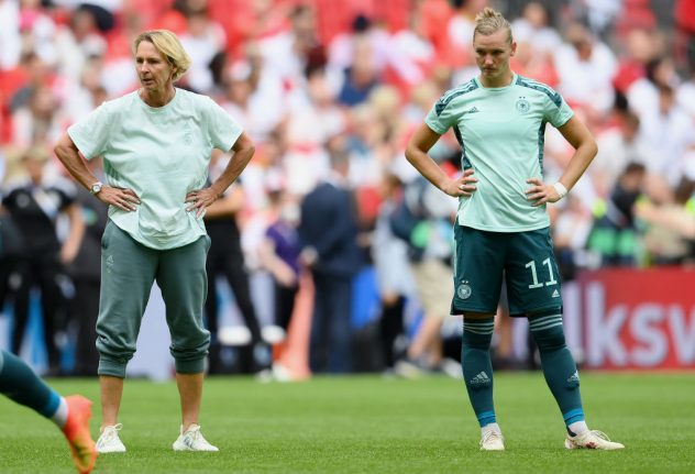 England v Germany: Final – UEFA Women’s EURO 2022