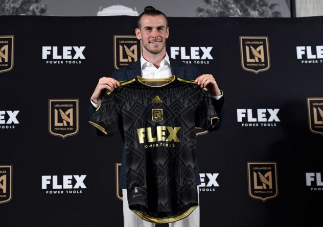 Los Angeles Football Club Introduce Gareth Bale