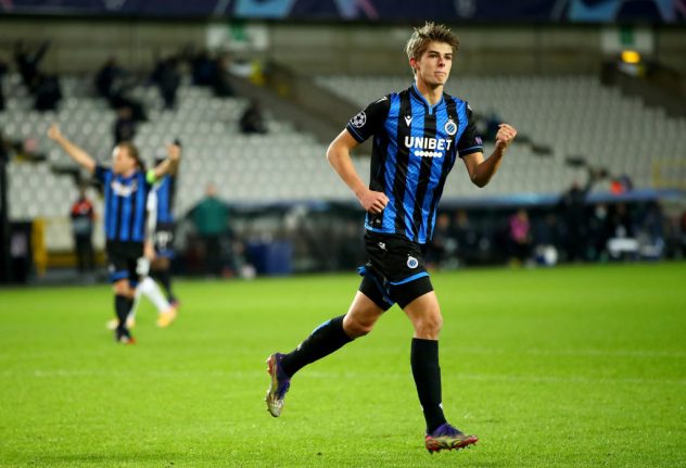 Club Brugge KV v Zenit St. Petersburg: Group F – UEFA Champions League