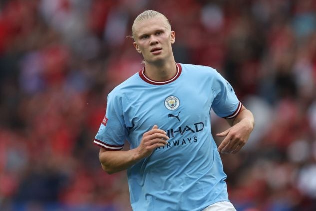 Manchester City v Liverpool – The FA Community Shield