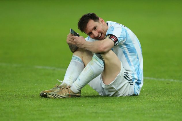 Brazil v Argentina: Final – Copa America Brazil 2021