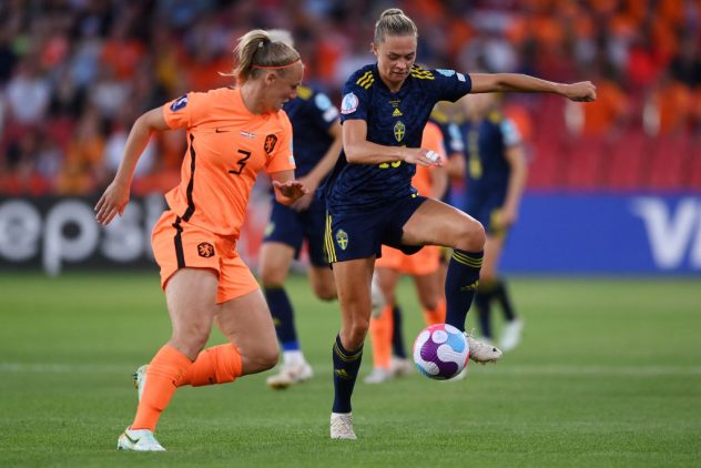 Netherlands v Sweden: Group C – UEFA Women’s EURO 2022