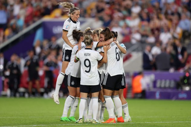 Germany v Denmark: Group B – UEFA Women’s EURO 2022