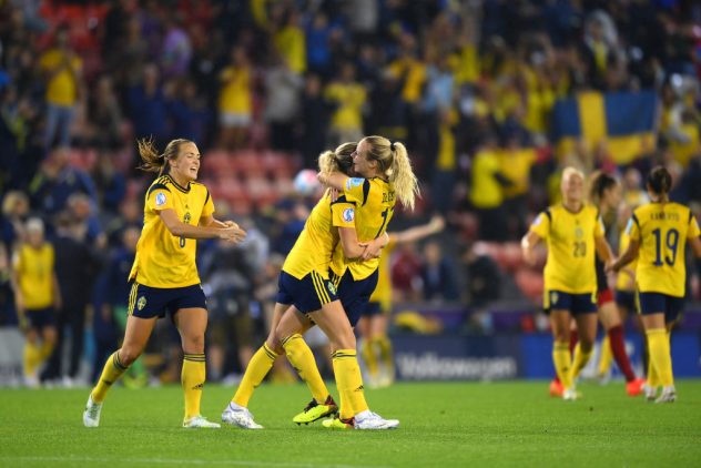 Sweden v Belgium: Quarter Final – UEFA Women’s EURO 2022