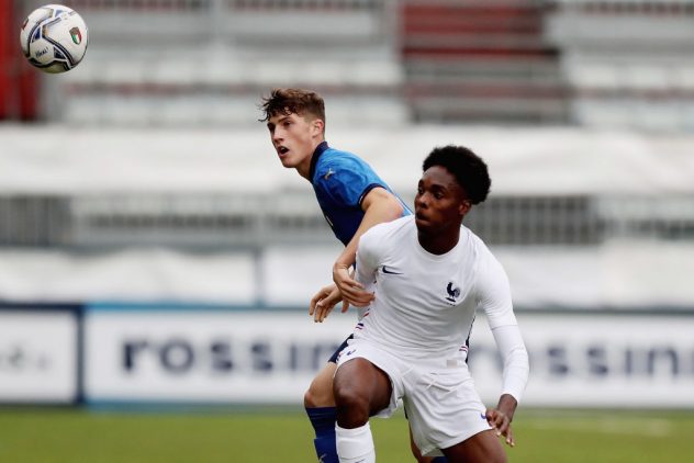 Italy U18 v France U18