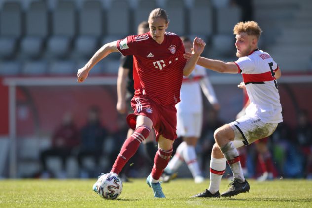 Bayern München U19 v VfB Stuttgart U19 – DFB Juniors Cup Semi Final