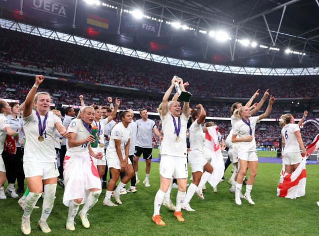 England v Germany: Final – UEFA Women’s EURO 2022