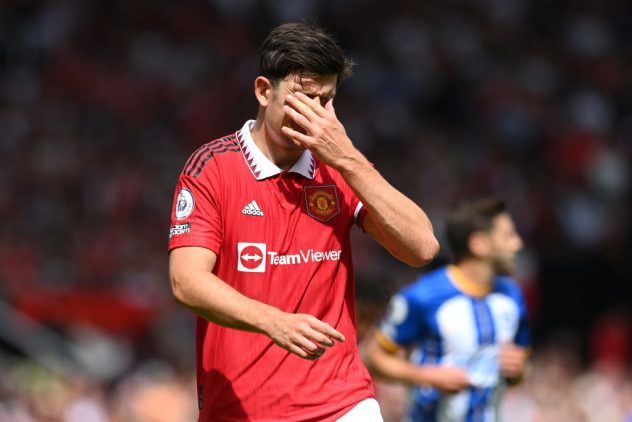Manchester United v Brighton & Hove Albion – Premier League